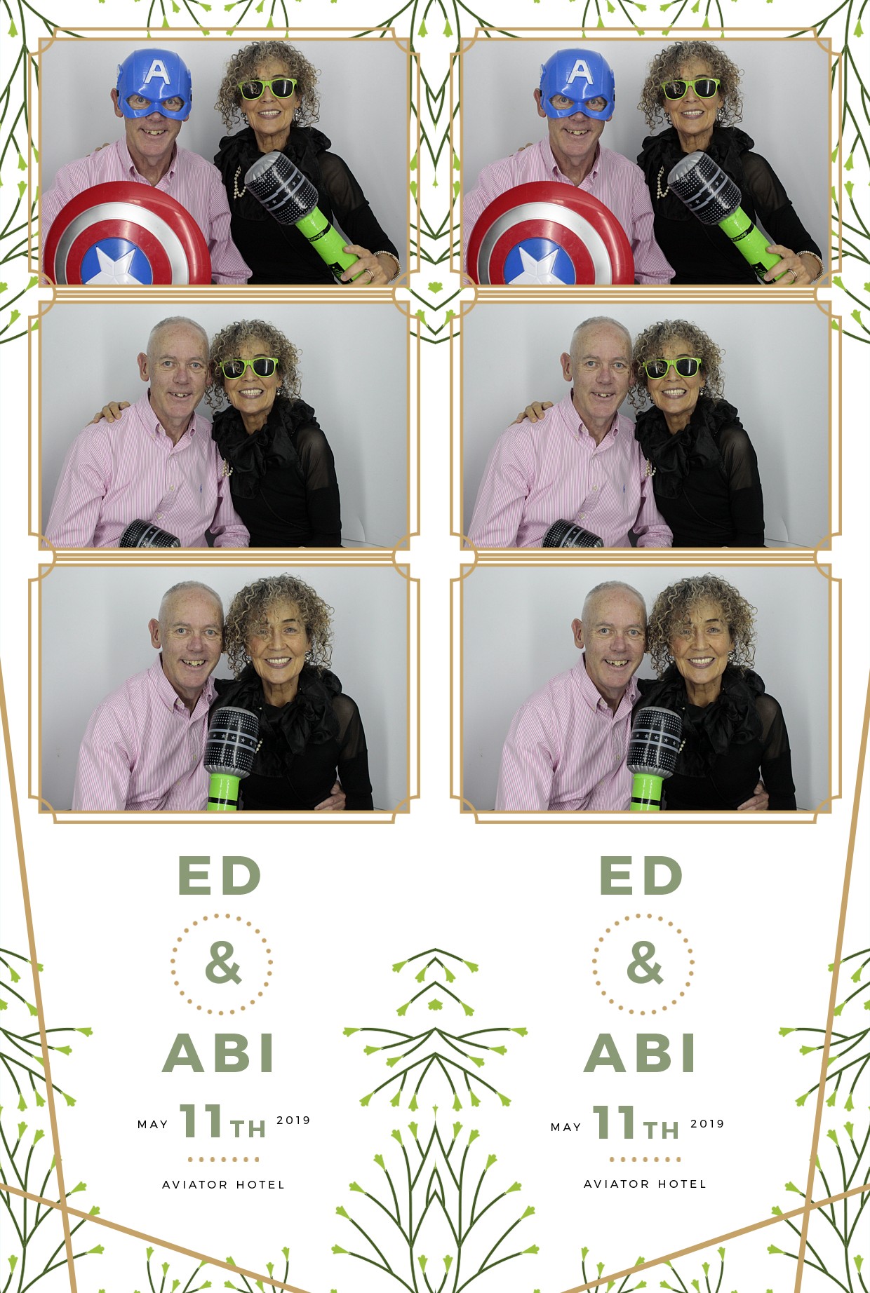 Ed & Abi | View more photos from the event at gallery.myphotoboothexperience.co.uk/u/MyPhotoBoothExperienceLtd/Ed-Abi